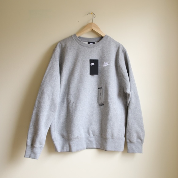 Nike Other - Nike sportswear grey sweater crewneck Medium NSW